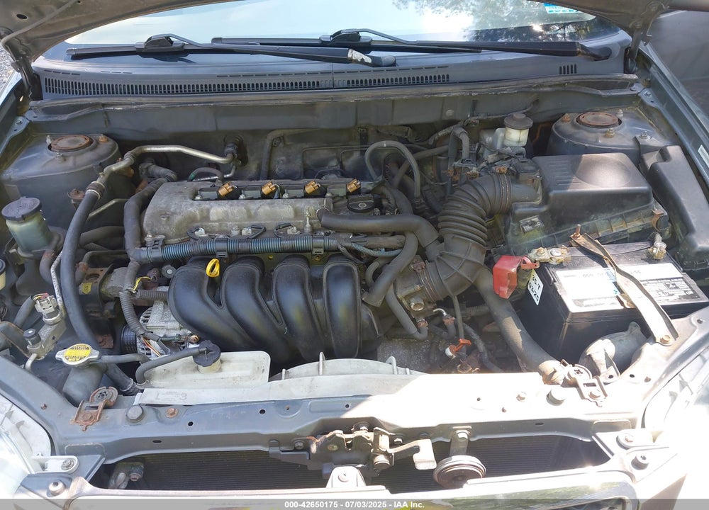 2007 TOYOTA COROLLA LE VIN: 1NXBR32E77Z797256
