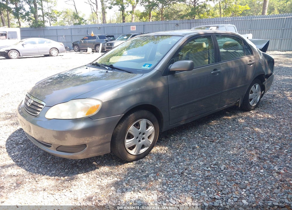 2007 TOYOTA COROLLA LE VIN: 1NXBR32E77Z797256