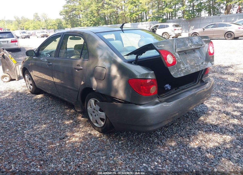 2007 TOYOTA COROLLA LE VIN: 1NXBR32E77Z797256