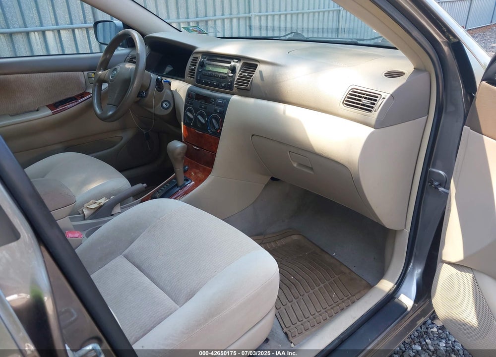 2007 TOYOTA COROLLA LE VIN: 1NXBR32E77Z797256