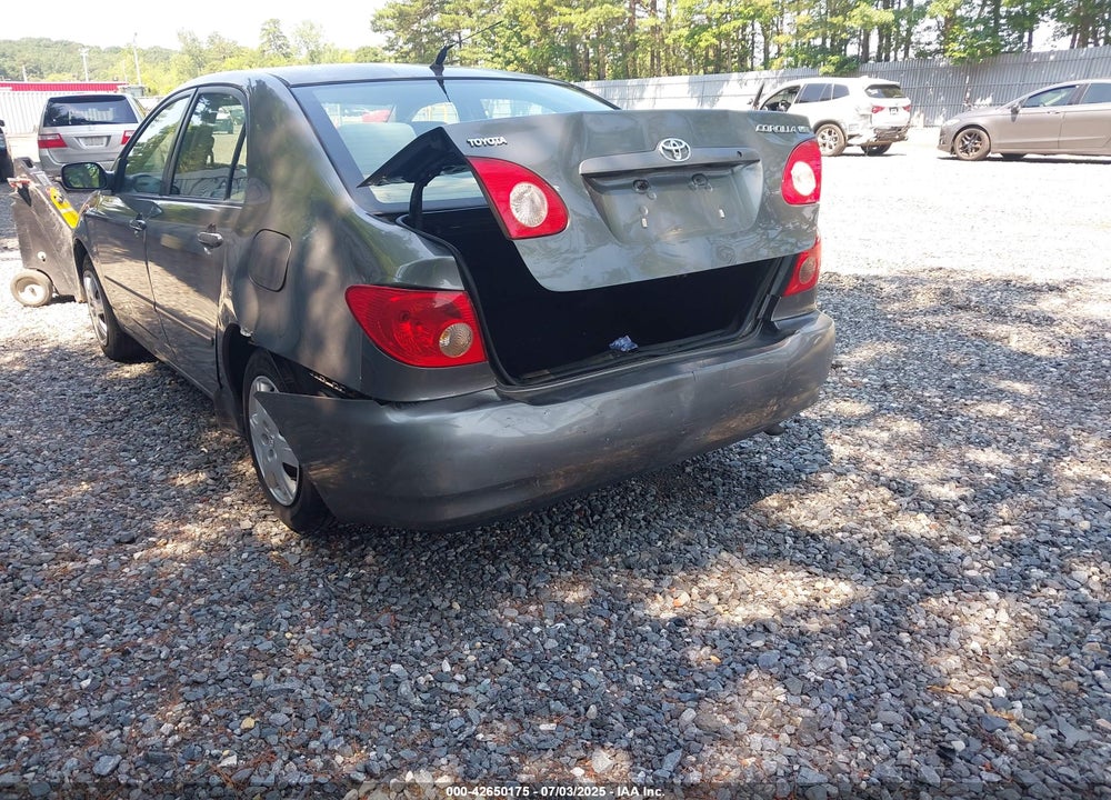 2007 TOYOTA COROLLA LE VIN: 1NXBR32E77Z797256
