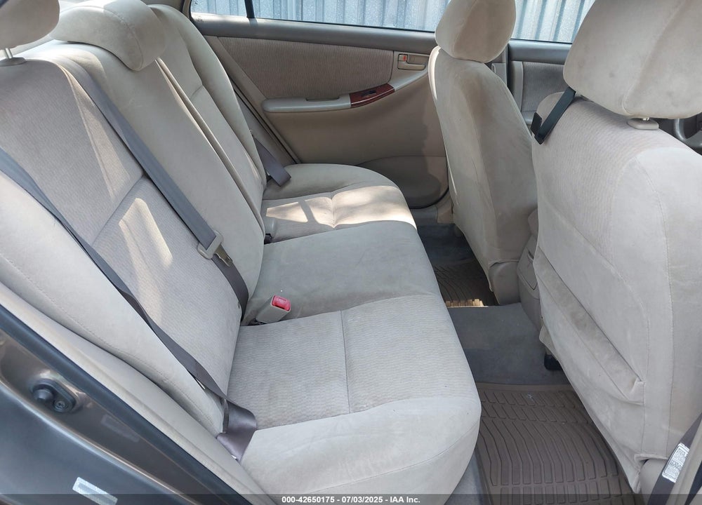 2007 TOYOTA COROLLA LE VIN: 1NXBR32E77Z797256