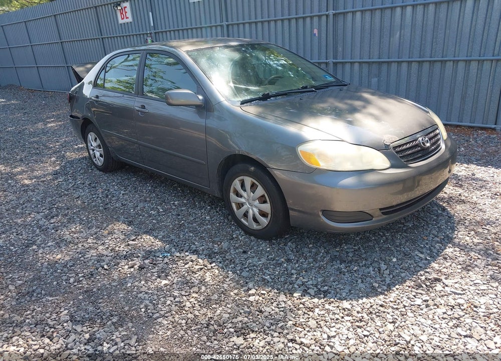 2007 TOYOTA COROLLA LE VIN: 1NXBR32E77Z797256