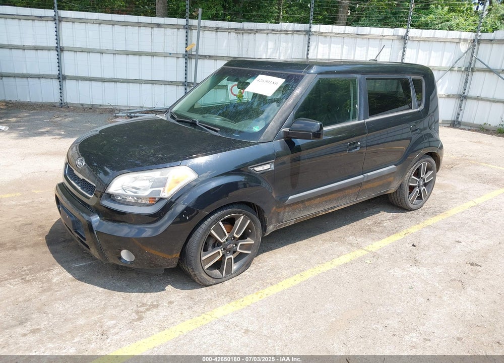 2010 KIA SOUL VIN: KNDJT2A24A7128516