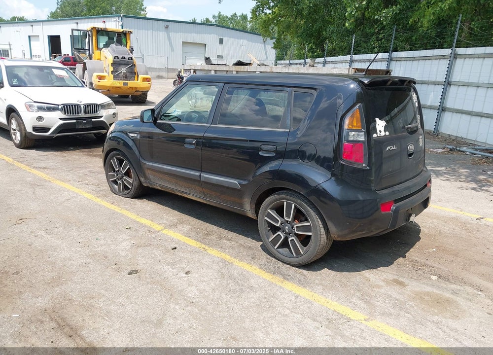 2010 KIA SOUL VIN: KNDJT2A24A7128516