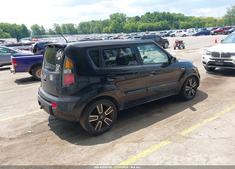 2010 KIA SOUL VIN: KNDJT2A24A7128516