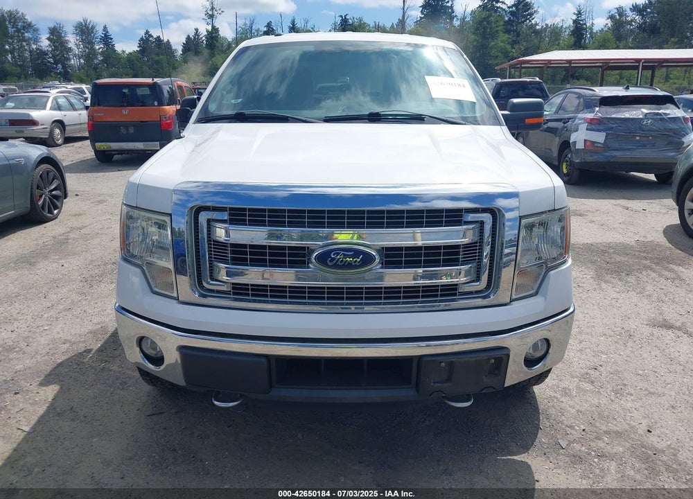 2014 FORD F-150 VIN: 1FTFW1ETXEFD14681