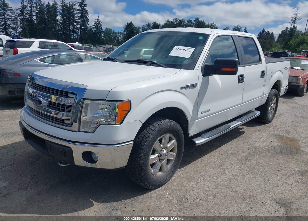 2014 FORD F-150 VIN: 1FTFW1ETXEFD14681