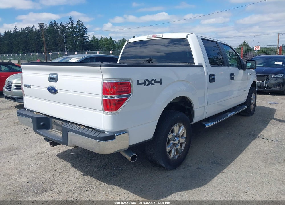 2014 FORD F-150 VIN: 1FTFW1ETXEFD14681
