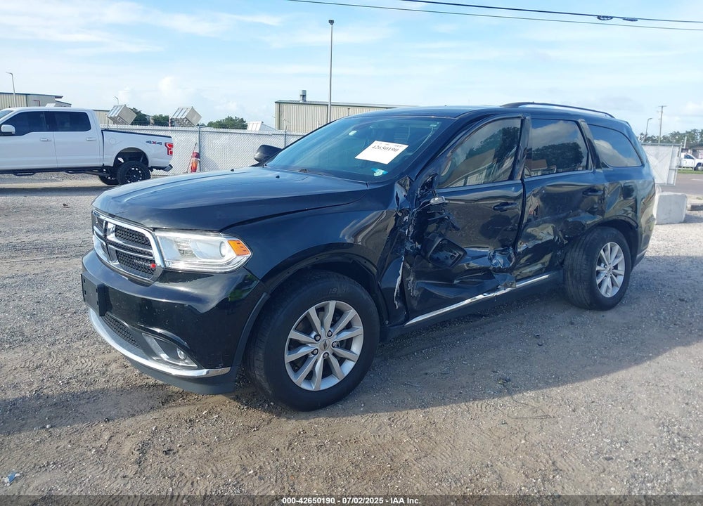 2019 DODGE DURANGO VIN: 1C4RDJAG1KC664855