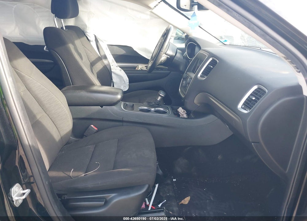 2019 DODGE DURANGO VIN: 1C4RDJAG1KC664855