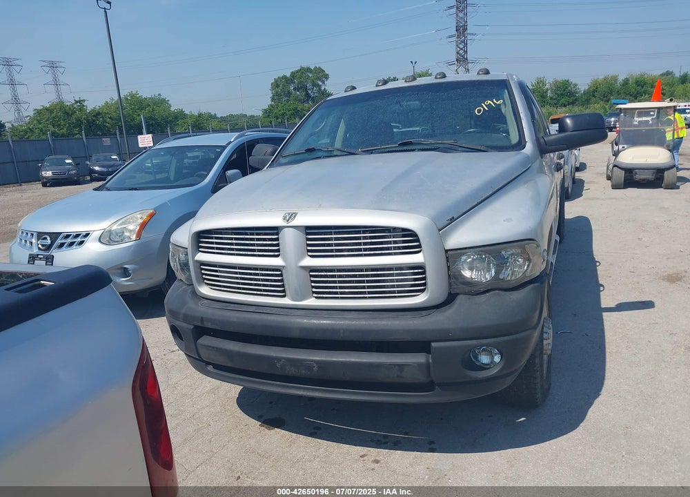 2003 DODGE RAM 3500 SLT/LARAMIE/ST VIN: 3D7LA38683G770022