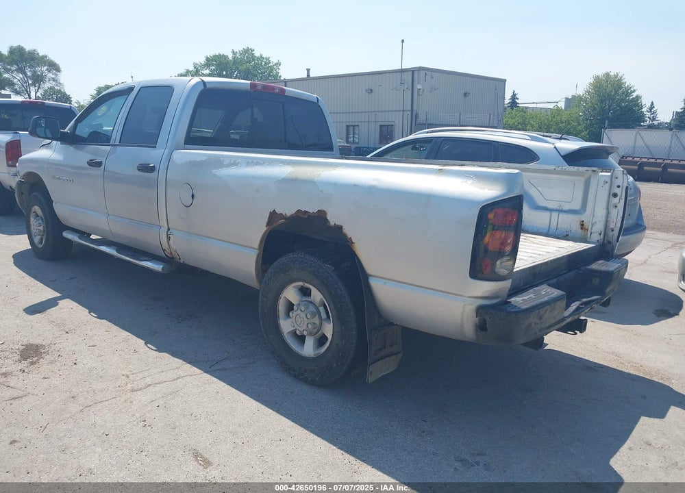 2003 DODGE RAM 3500 SLT/LARAMIE/ST VIN: 3D7LA38683G770022