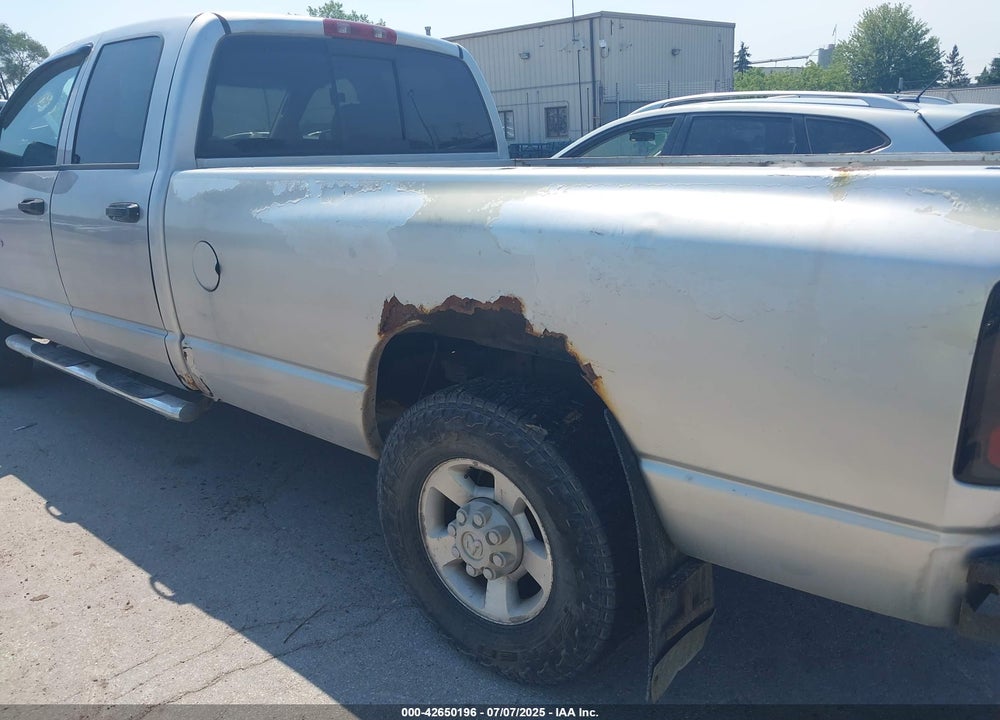 2003 DODGE RAM 3500 SLT/LARAMIE/ST VIN: 3D7LA38683G770022