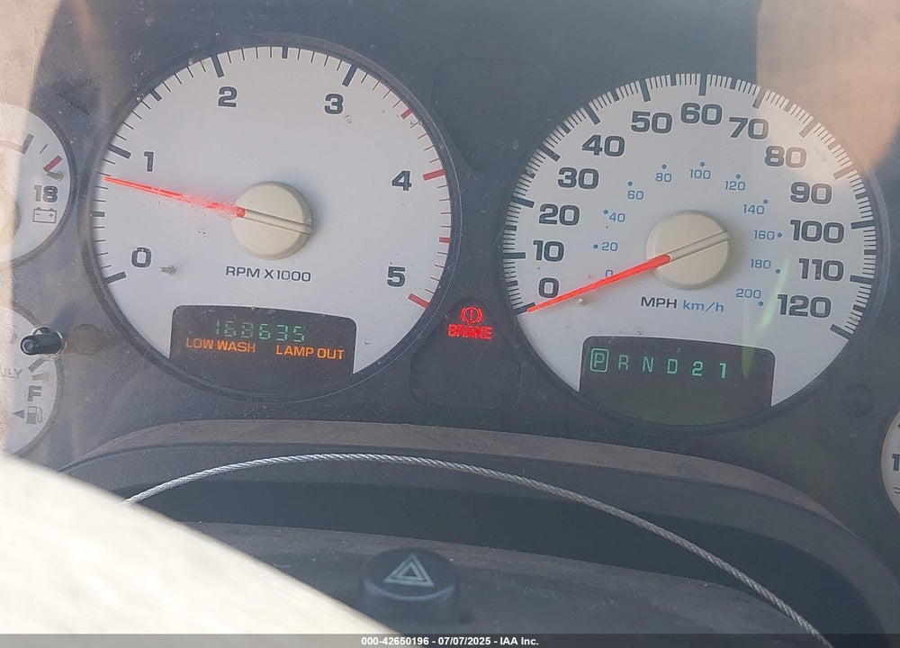 2003 DODGE RAM 3500 SLT/LARAMIE/ST VIN: 3D7LA38683G770022