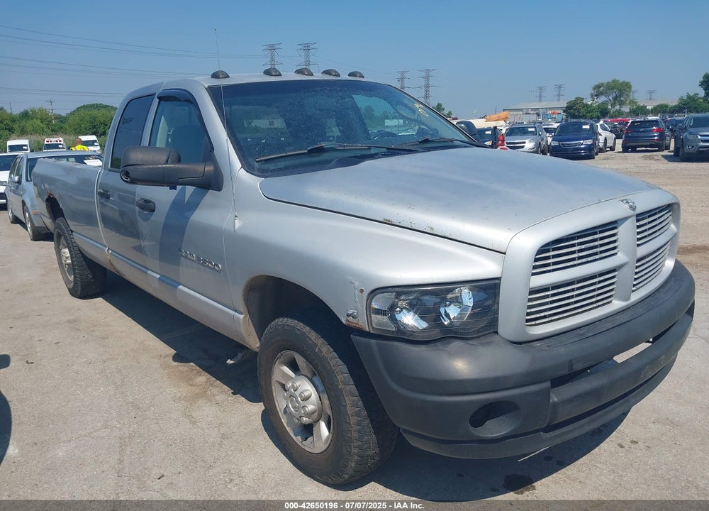 2003 DODGE RAM 3500 SLT/LARAMIE/ST VIN: 3D7LA38683G770022