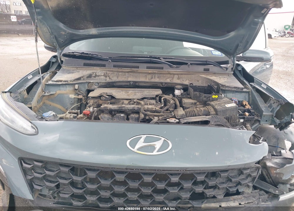 2022 HYUNDAI KONA VIN: KM8K62AB9NU887841
