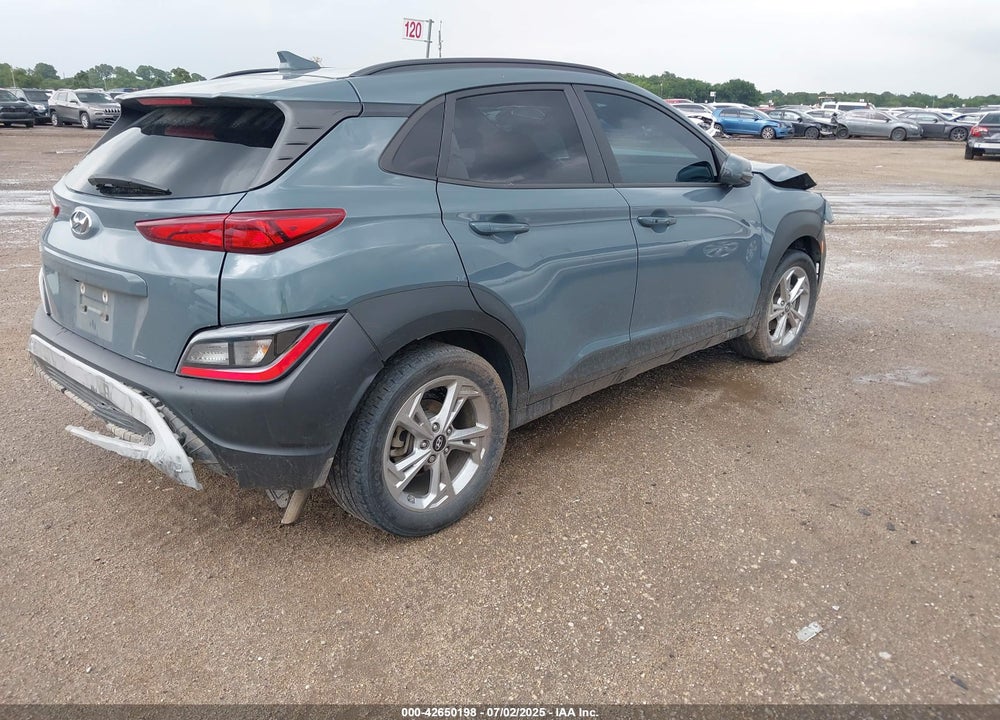 2022 HYUNDAI KONA VIN: KM8K62AB9NU887841