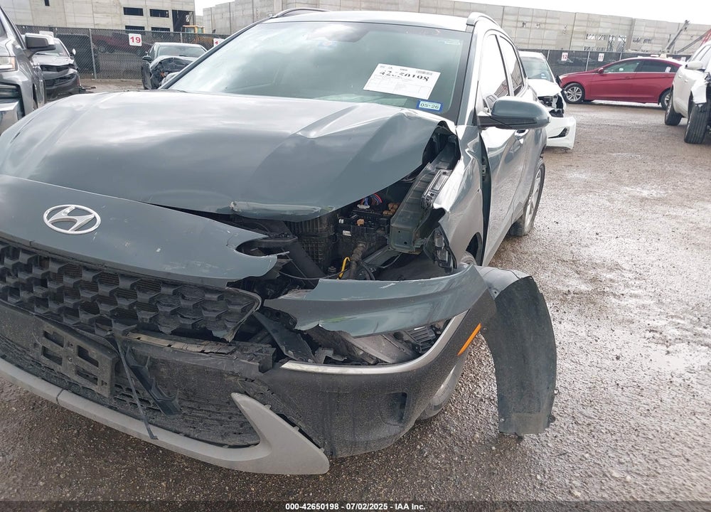 2022 HYUNDAI KONA VIN: KM8K62AB9NU887841
