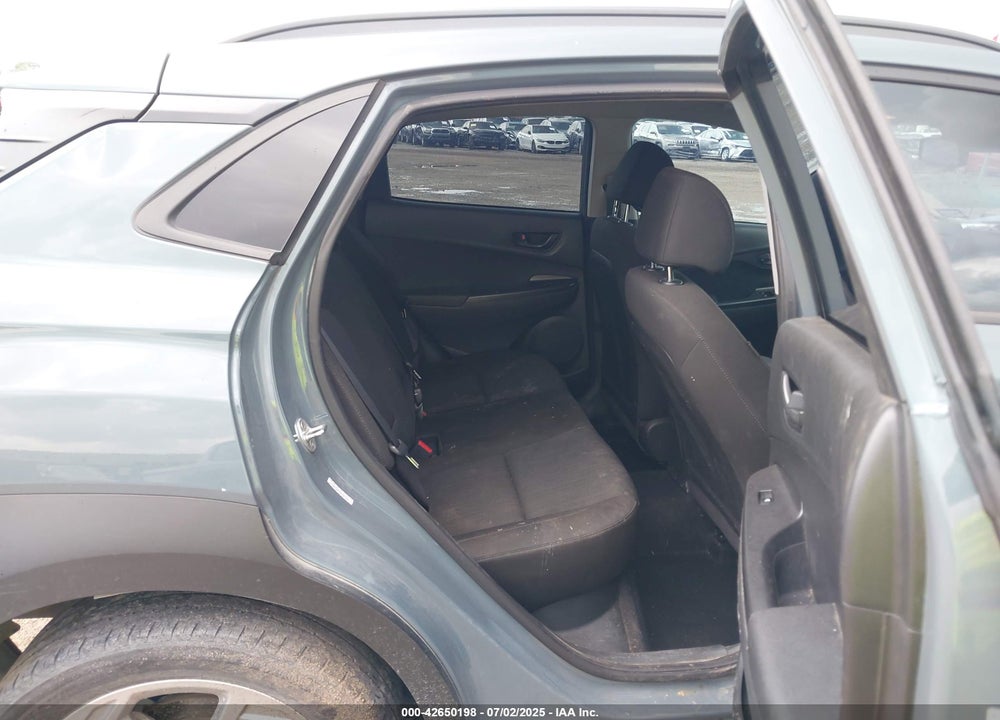 2022 HYUNDAI KONA VIN: KM8K62AB9NU887841