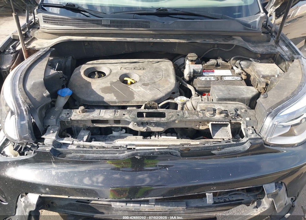 2014 KIA SOUL + VIN: KNDJP3A51E7036029