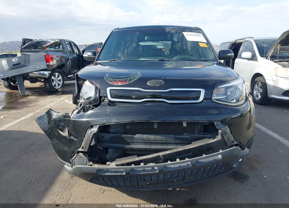 2014 KIA SOUL + VIN: KNDJP3A51E7036029