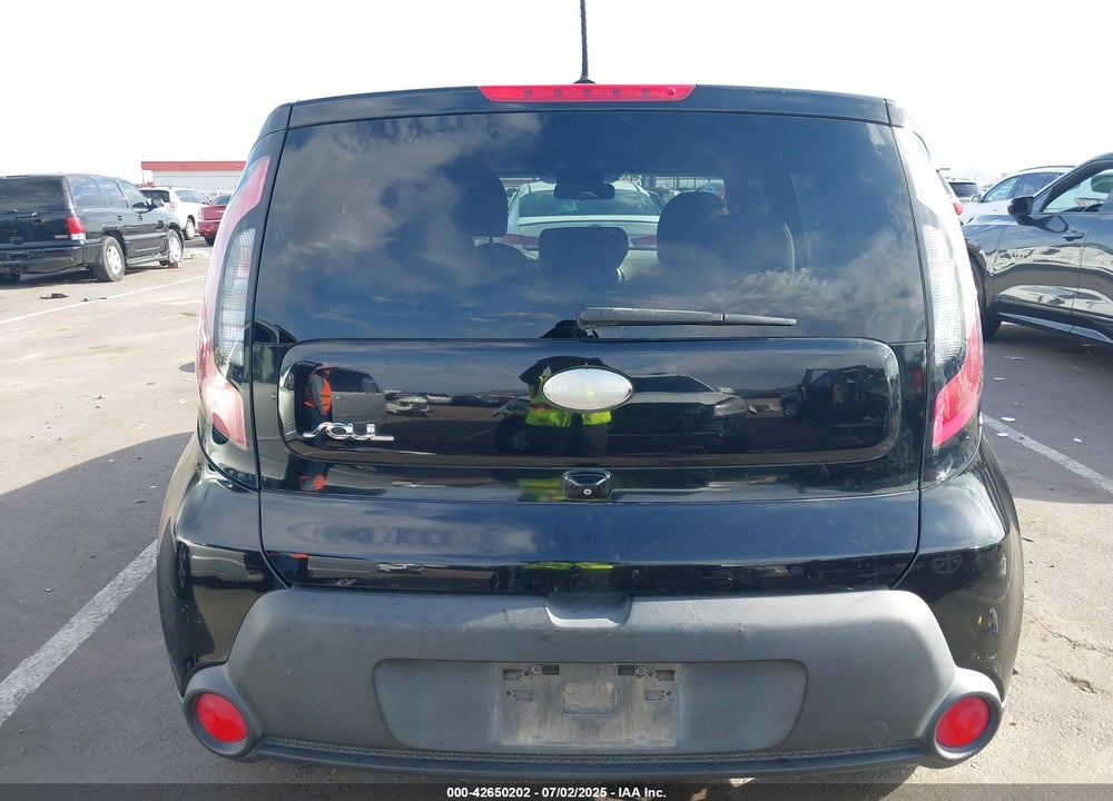 2014 KIA SOUL + VIN: KNDJP3A51E7036029