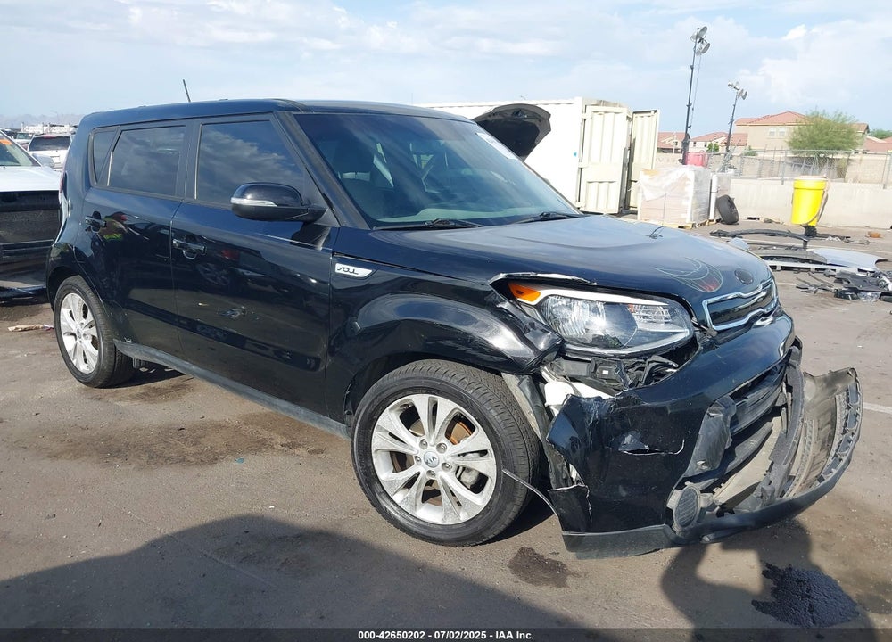 2014 KIA SOUL + VIN: KNDJP3A51E7036029