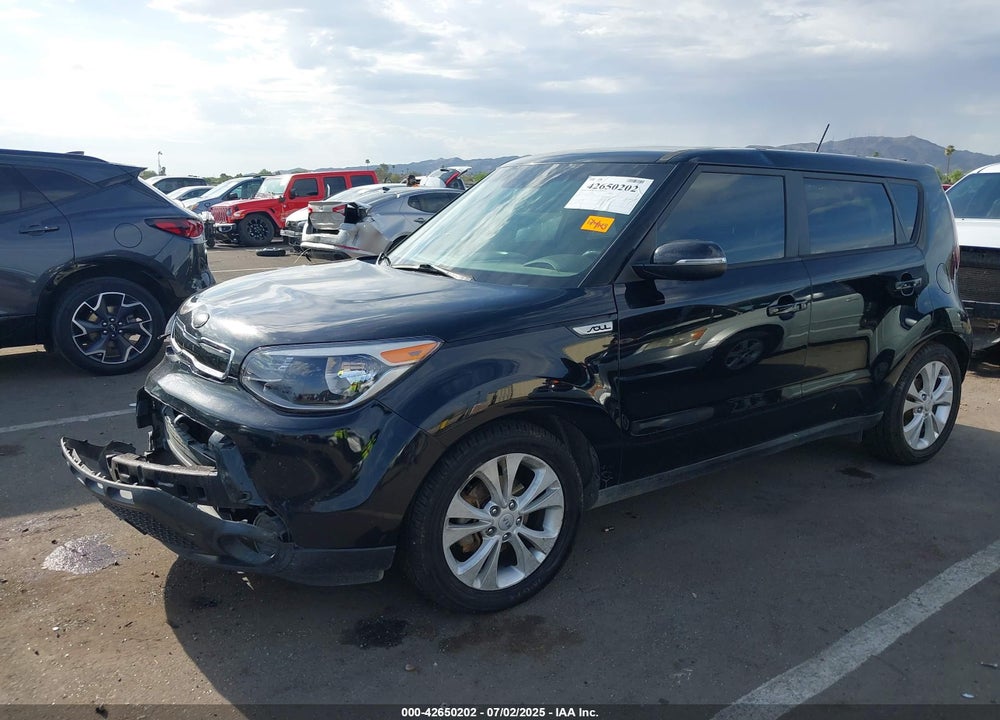 2014 KIA SOUL + VIN: KNDJP3A51E7036029