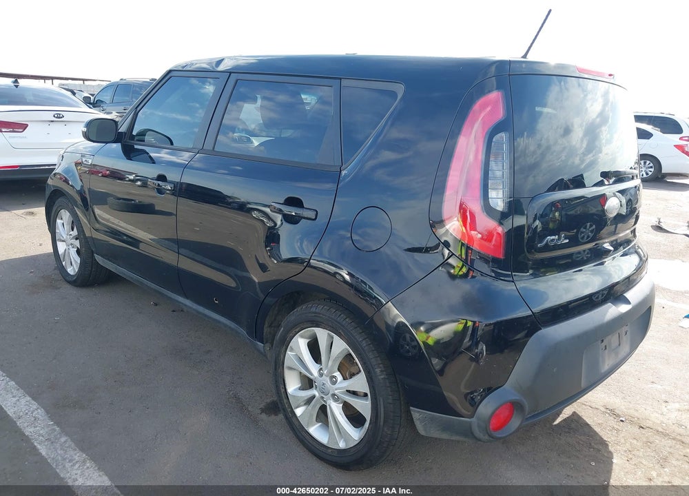 2014 KIA SOUL + VIN: KNDJP3A51E7036029