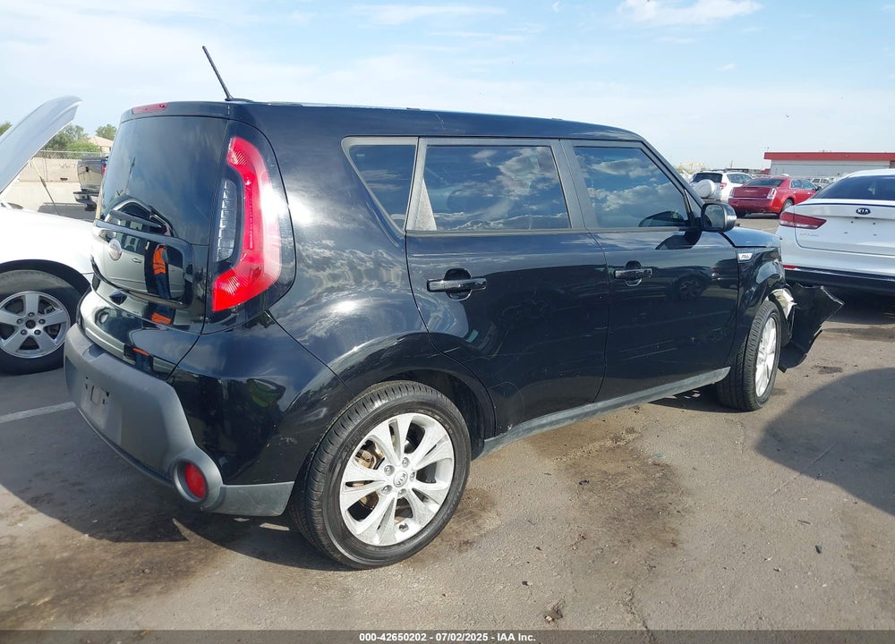 2014 KIA SOUL + VIN: KNDJP3A51E7036029