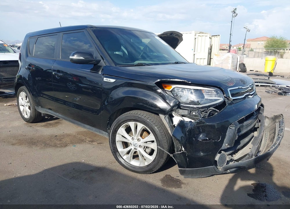 2014 KIA SOUL + VIN: KNDJP3A51E7036029