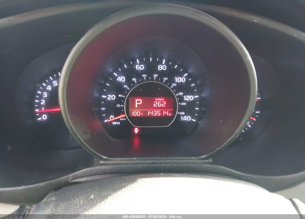 2014 KIA SOUL + VIN: KNDJP3A51E7036029
