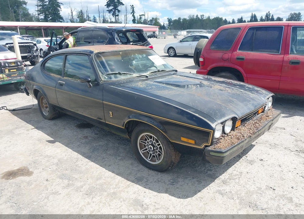 1976 MERCURY CAPRI VIN: GAECSR21489