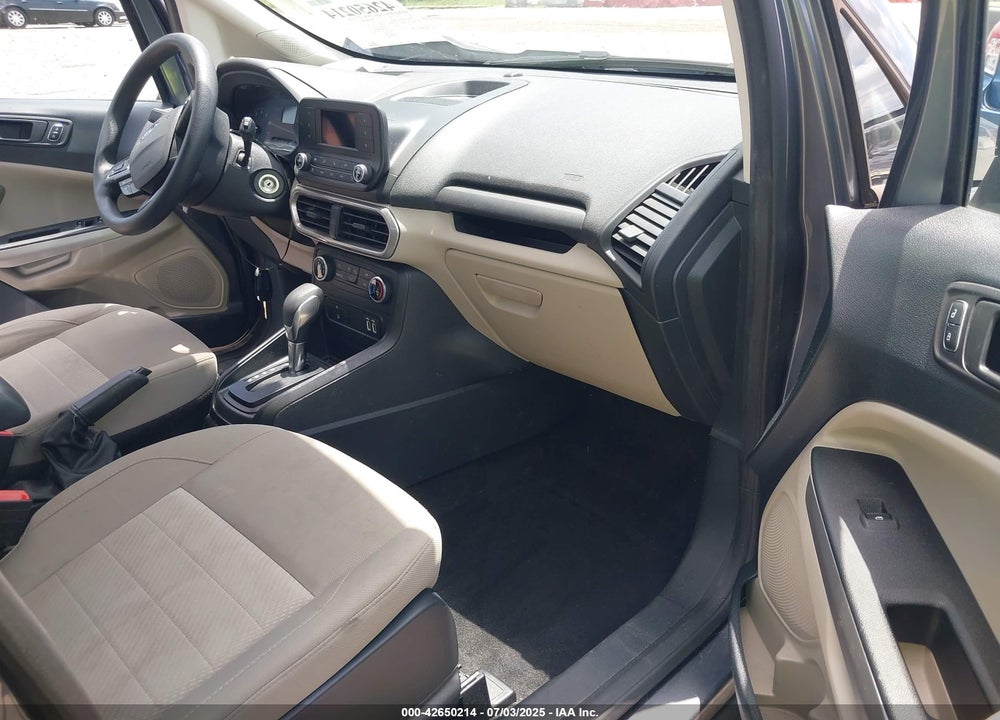 2019 FORD ECOSPORT VIN: MAJ3S2FE6KC274588