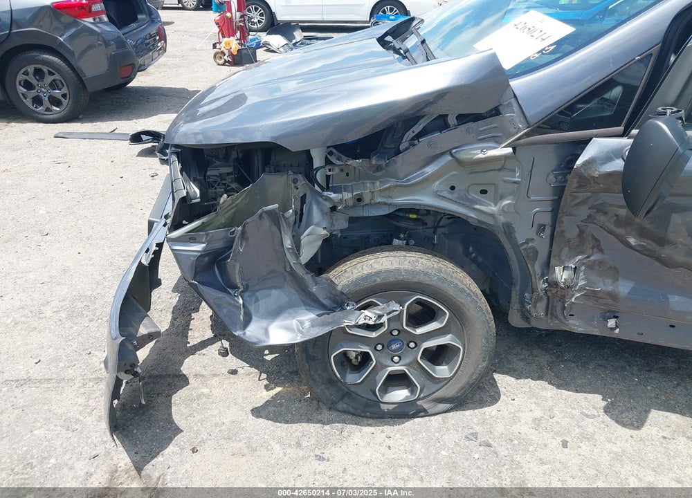 2019 FORD ECOSPORT VIN: MAJ3S2FE6KC274588