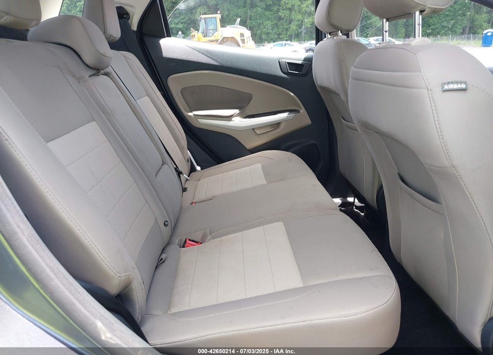 2019 FORD ECOSPORT VIN: MAJ3S2FE6KC274588