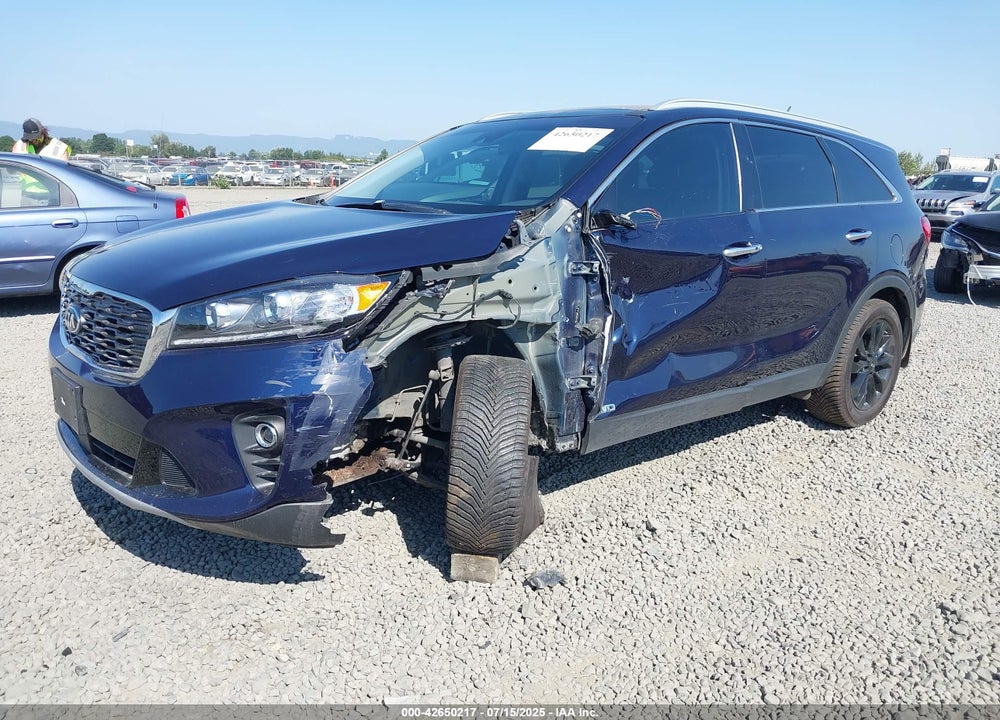 2020 KIA SORENTO VIN: 5XYPHDA53LG672447
