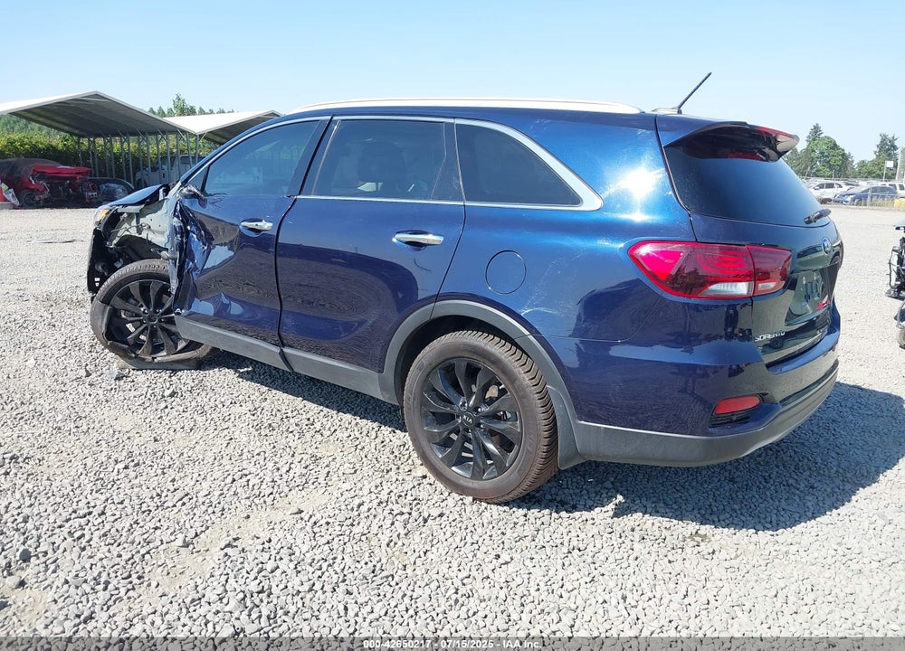 2020 KIA SORENTO VIN: 5XYPHDA53LG672447