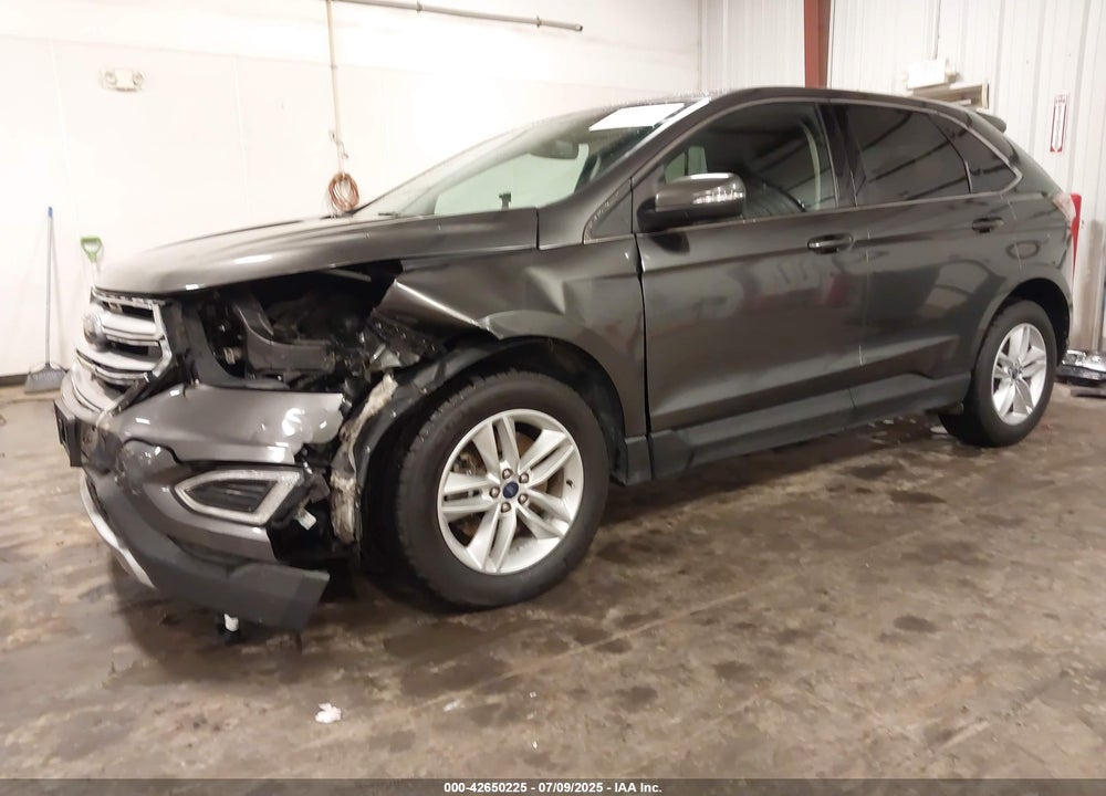 2018 FORD EDGE VIN: 2FMPK4J94JBB56924