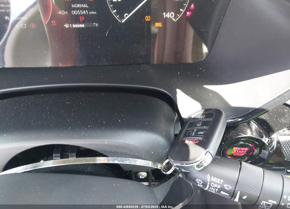 2025 HONDA CR-V EX-L 2WD VIN: 2HKRS3H72SH330085
