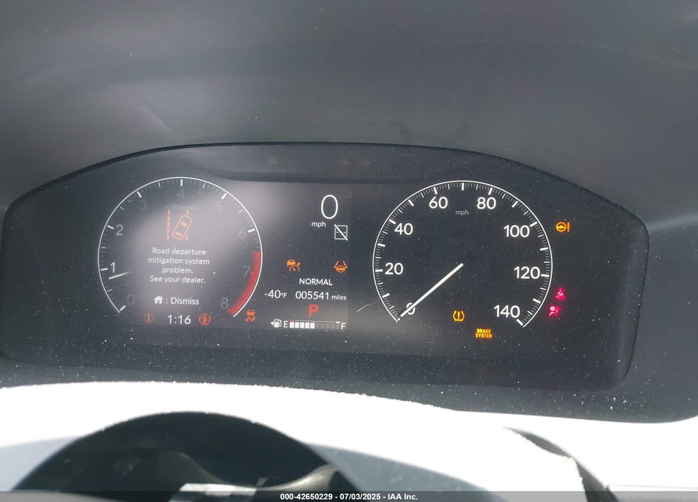 2025 HONDA CR-V EX-L 2WD VIN: 2HKRS3H72SH330085