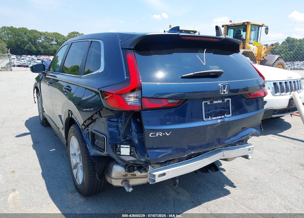 2025 HONDA CR-V EX-L 2WD VIN: 2HKRS3H72SH330085