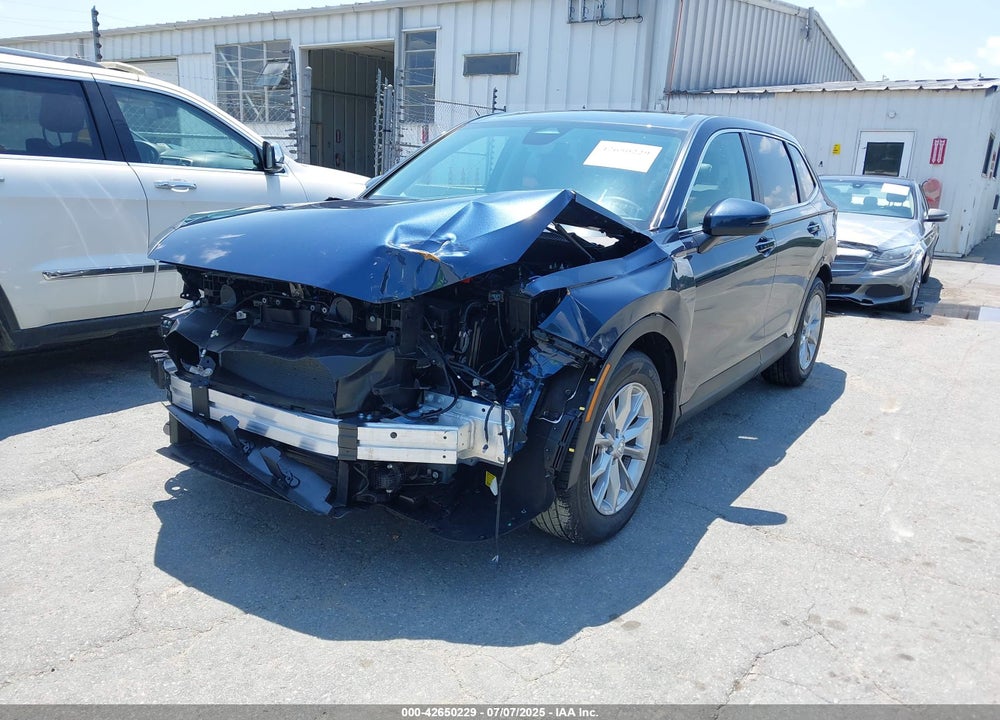 2025 HONDA CR-V EX-L 2WD VIN: 2HKRS3H72SH330085