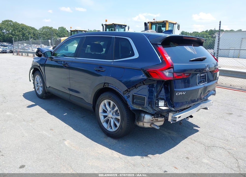 2025 HONDA CR-V EX-L 2WD VIN: 2HKRS3H72SH330085