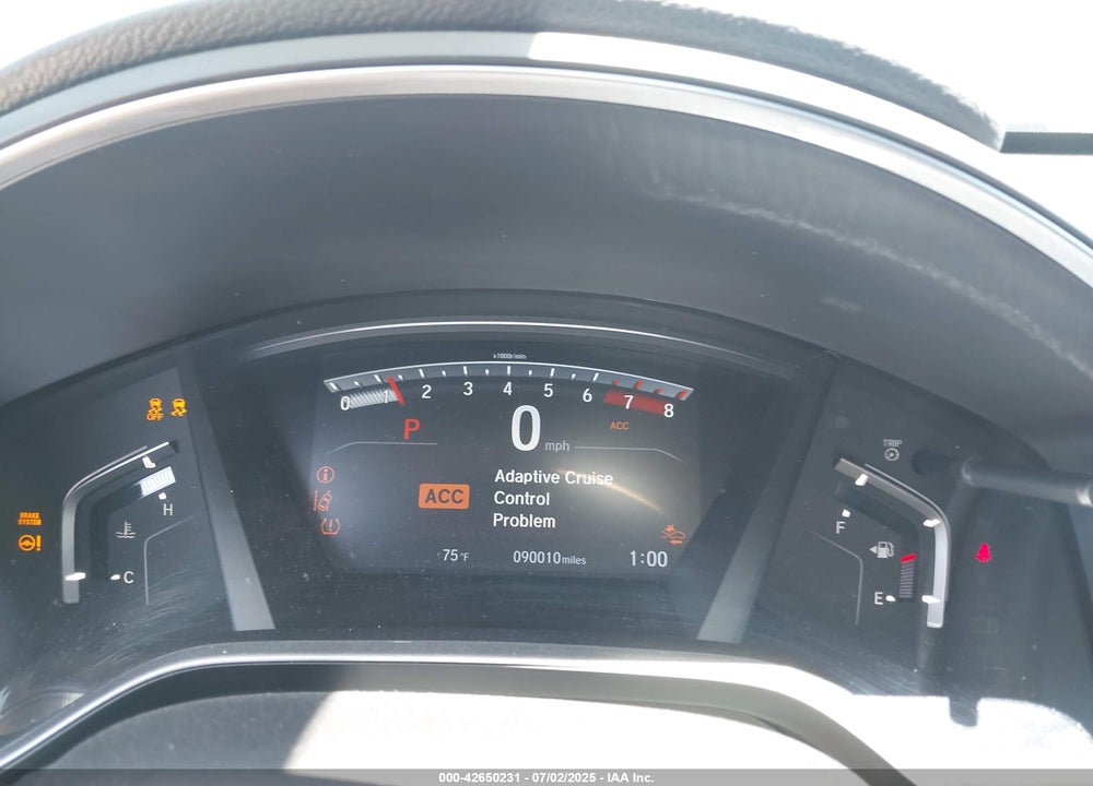 2019 HONDA CR-V VIN: 7FARW1H55KE033726