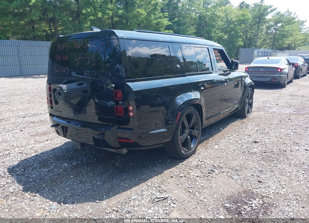 2024 LAND ROVER DEFENDER VIN: SALE2FEU5R2258765