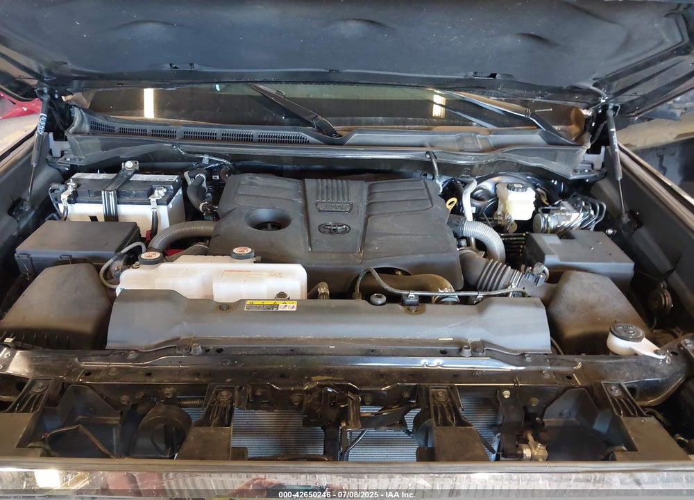 2024 TOYOTA TUNDRA SR5 4WD VIN: 5TFLA5EC4RX033260