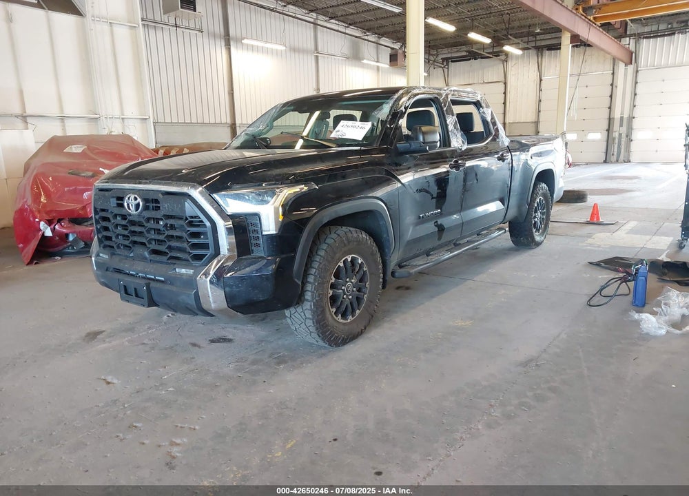 2024 TOYOTA TUNDRA SR5 4WD VIN: 5TFLA5EC4RX033260