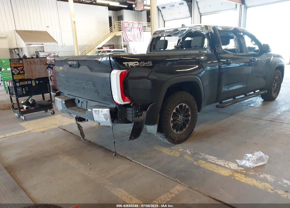 2024 TOYOTA TUNDRA SR5 4WD VIN: 5TFLA5EC4RX033260